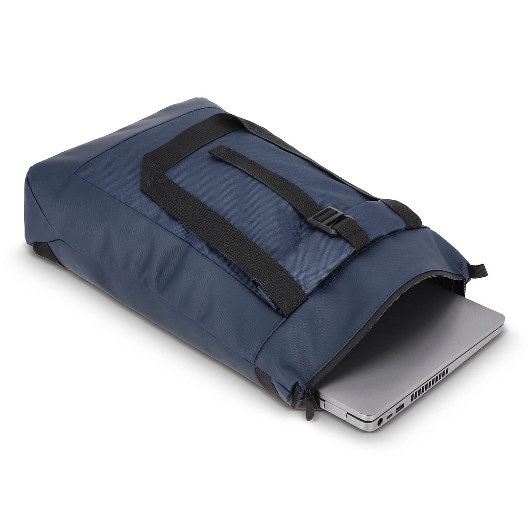 rPET 600D Navi Laptop-Rucksack 36 x 40 x 10 cm Marainana
