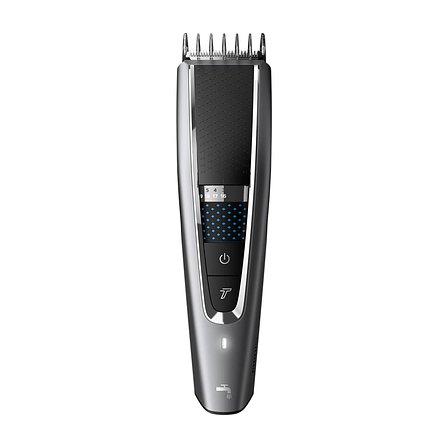 Philips Haarschneidemaschine mit waschbarem Kabel und Zubehör Luolfrg