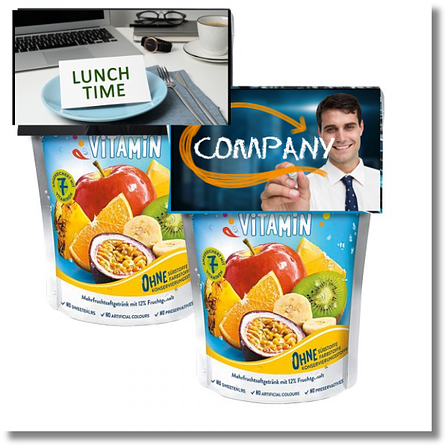 Capri-Sun Multivitamin 200 ml bedrucken | Trinkpack als Werbeartikel