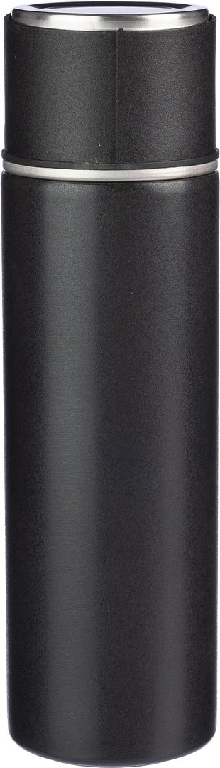 Thermosflaschen-Set Badrs | Edelstahl | 420 ml + 2 Becher