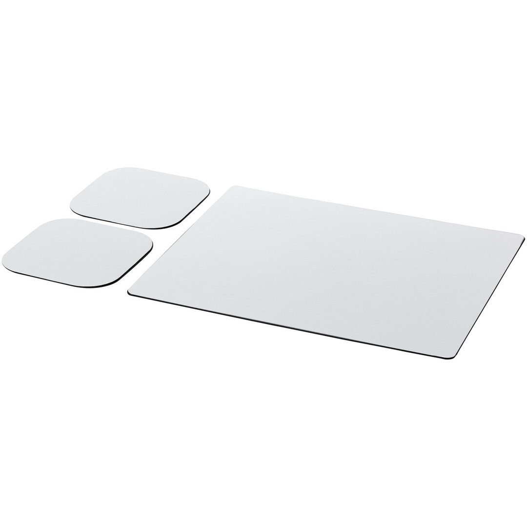 Mousepad- und Untersetzer-Set 3 - Rama