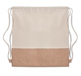 Beutel mit Kordelzug Jute Gianign