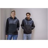 Sherpa Fleecepullover Half-Zip Unisex - Retina