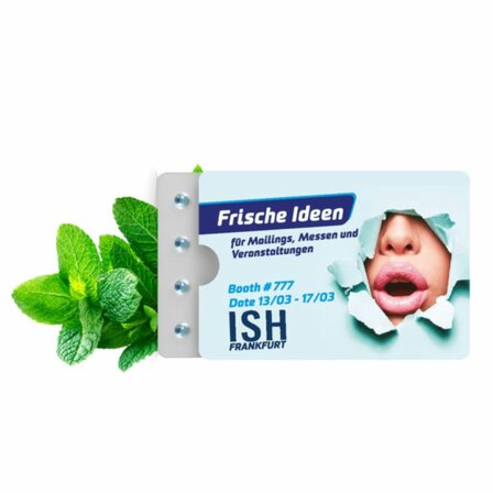 CoolCaps 24 Minzkapseln im personalisierbaren Blister