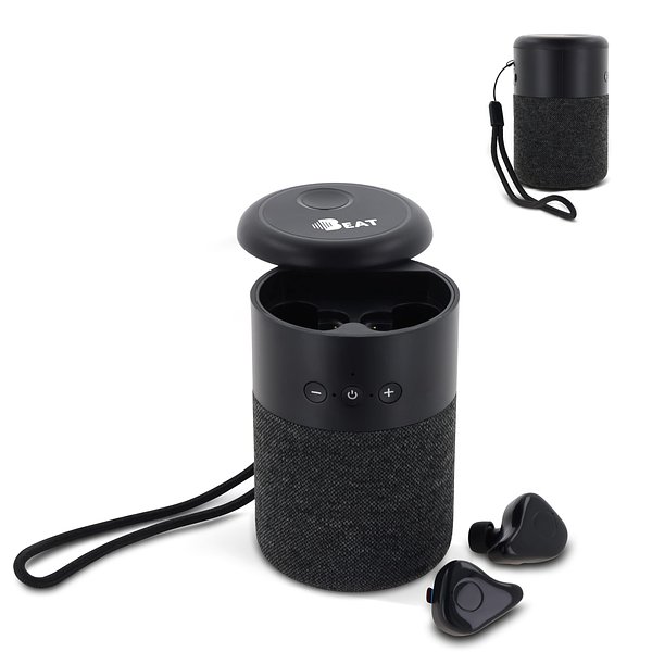 Wireless speaker William with TWS earbuds Inetole