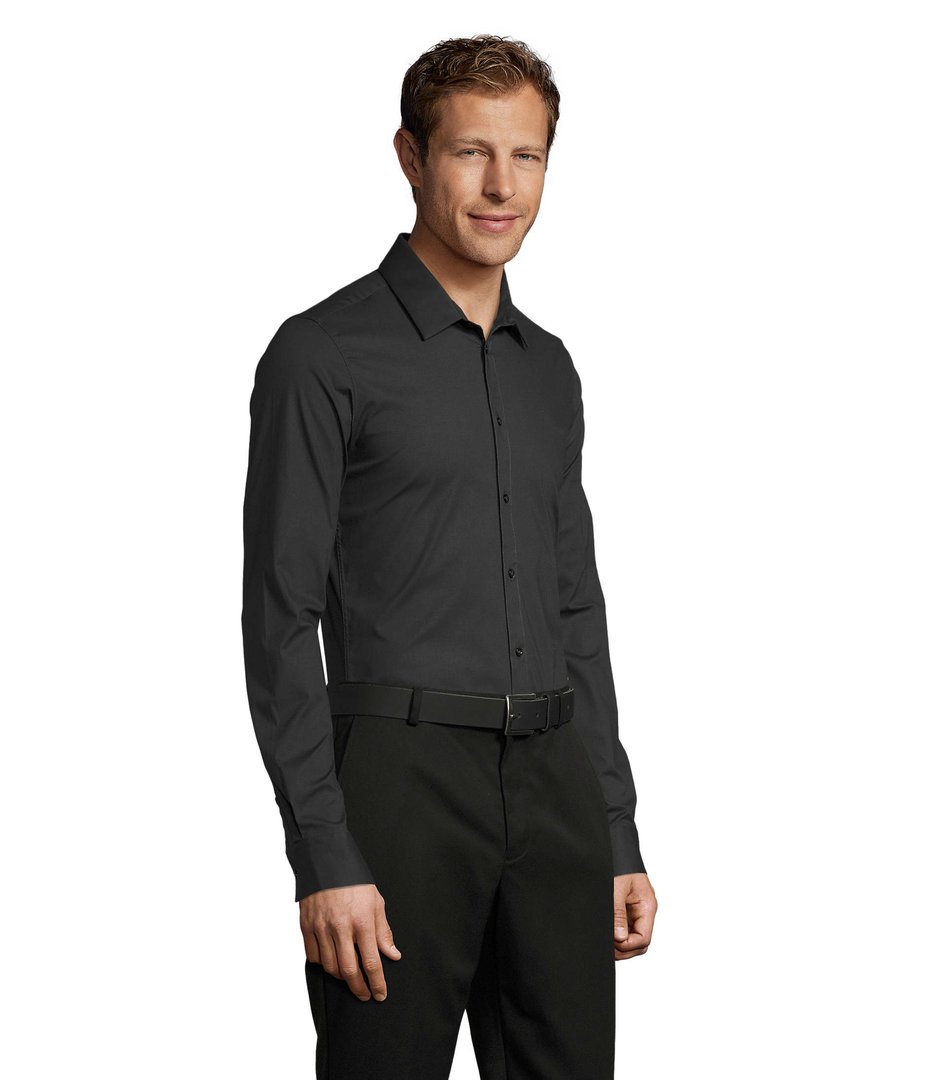 BLAKE Männer STRETCH SHIRT Beatiani