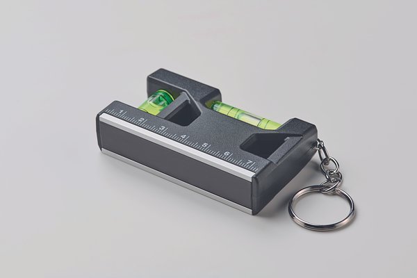 Schlüsselring mit Wasserwaagen Dorin