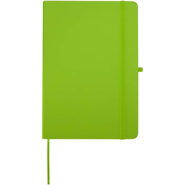 A5 Notizbuch mit Hardcover aus recyceltem Material - Bendy