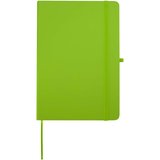 A5 Notizbuch mit Hardcover aus recyceltem Material - Bendy