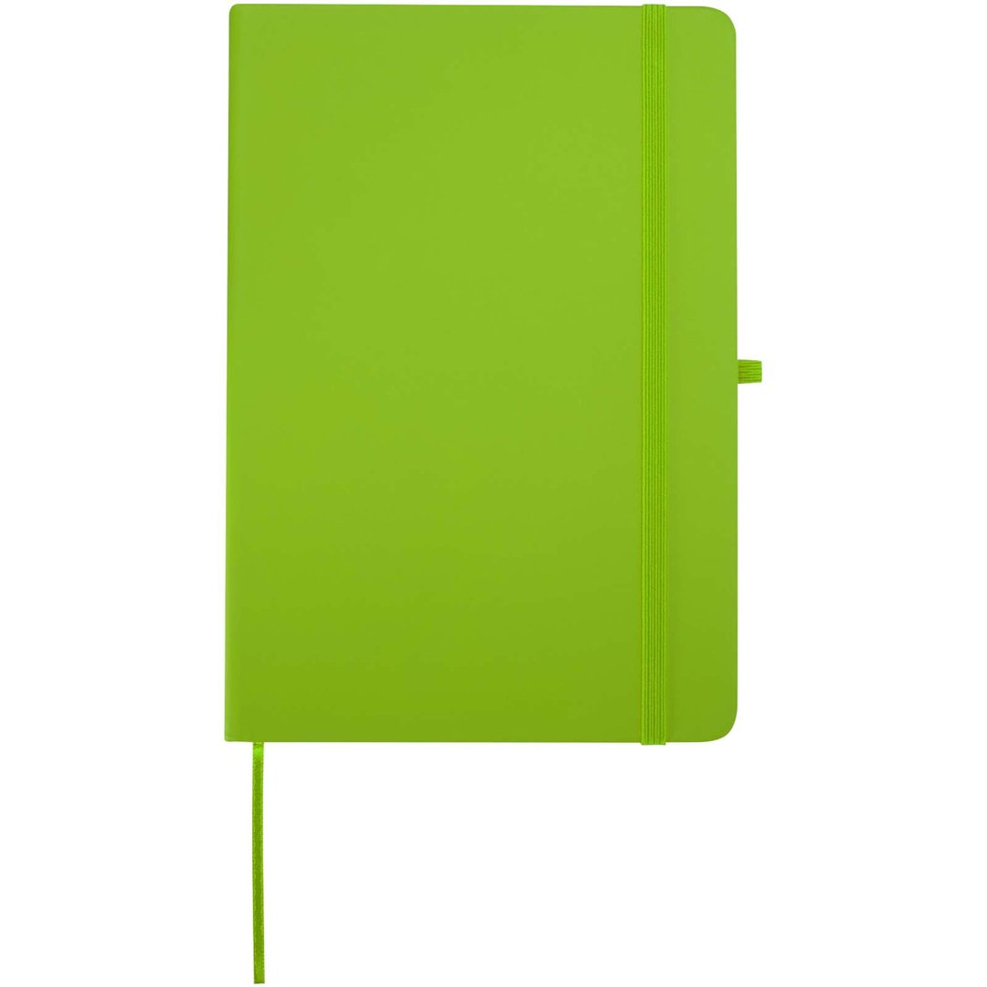 A5 Notizbuch mit Hardcover aus recyceltem Material - Bendy