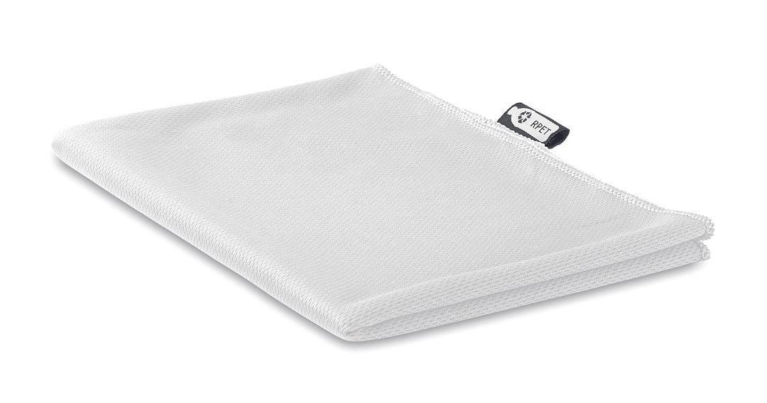 RPET Sporthandtuch mit Beutel Vignatis