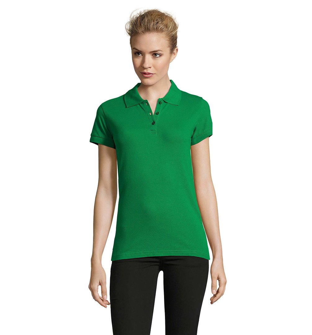 Damen Polo 180g Oninani