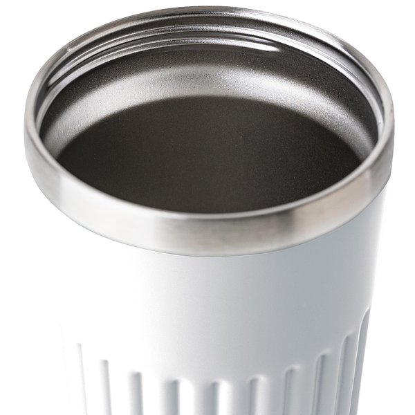 Recycelter Edelstahl-Reisebecher (400 ml) Warlep