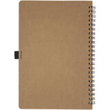 A5 Notizbuch mit Spiralbindung aus recyceltem Karton mit Steinpapier - Gileena
