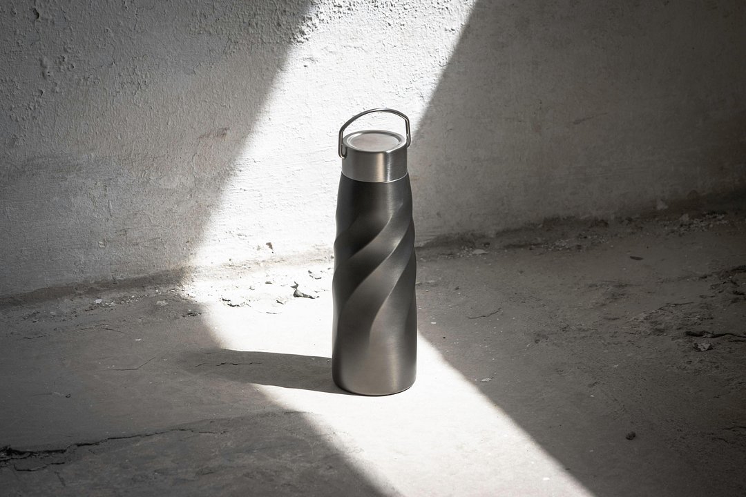 Reiseflasche Vortex Durikn | Recycelt | 500 ml