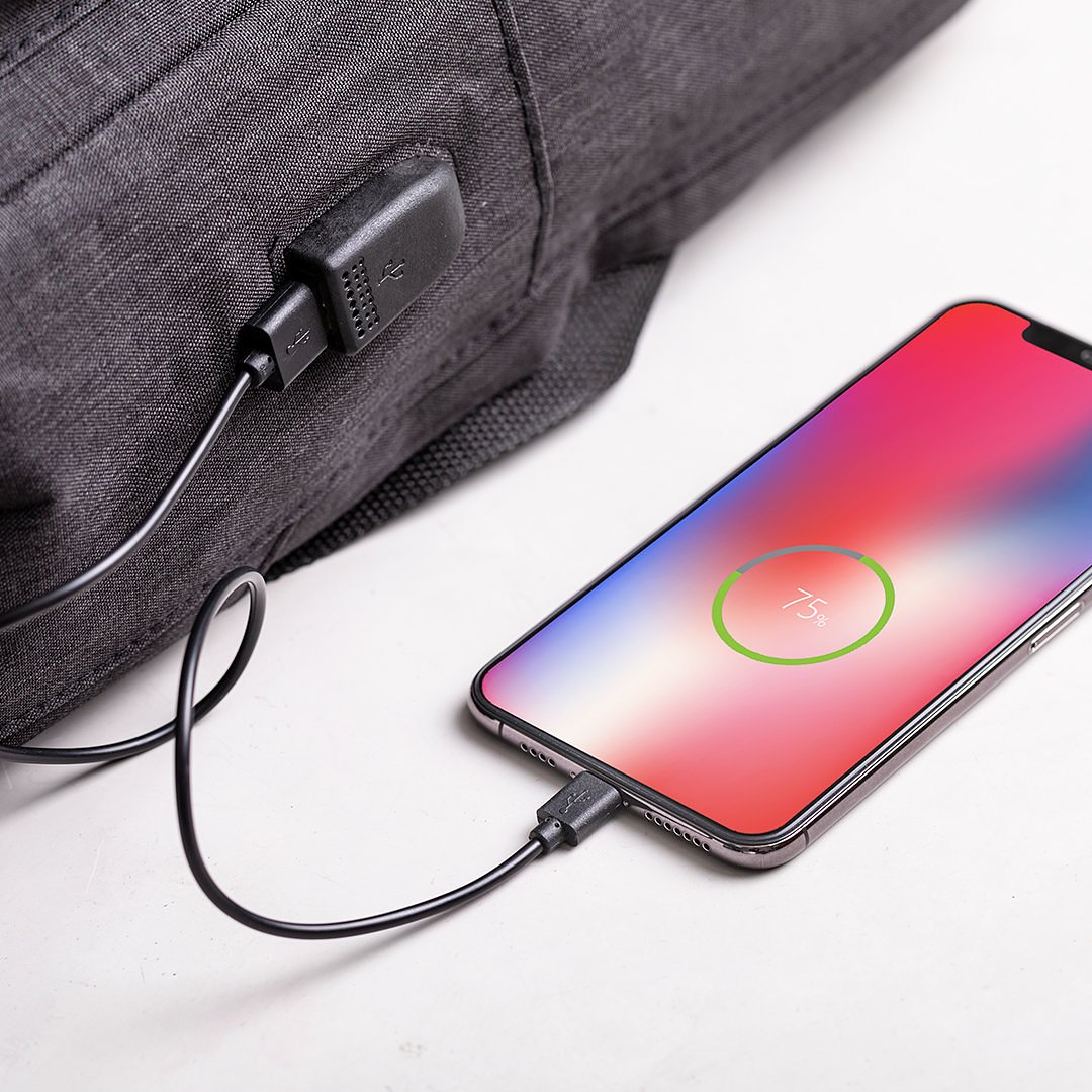 Anti-Diebstahl Rucksack Idete