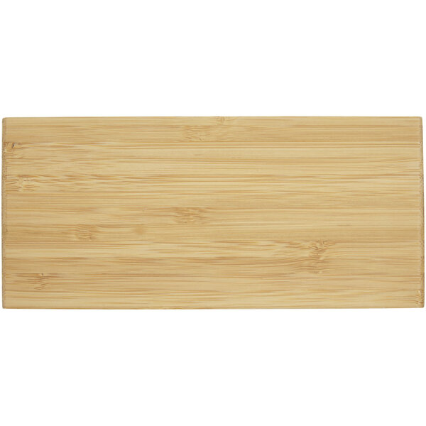 Kabelloses Bambus-Ladegerät mit Uhr - Bethlan