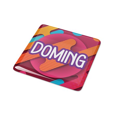 Doming Quadrat 10x10 mm Urscia