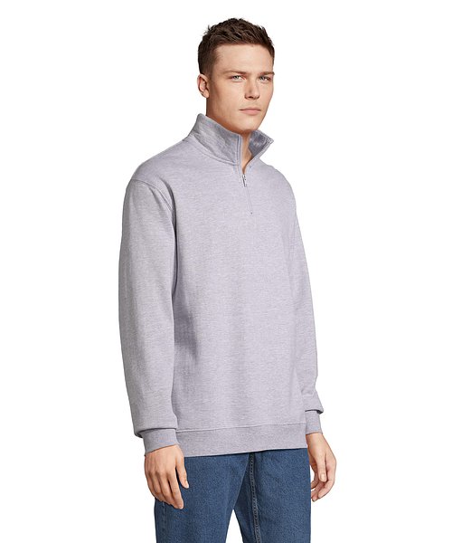 Sweater Zip Kragen Noldina