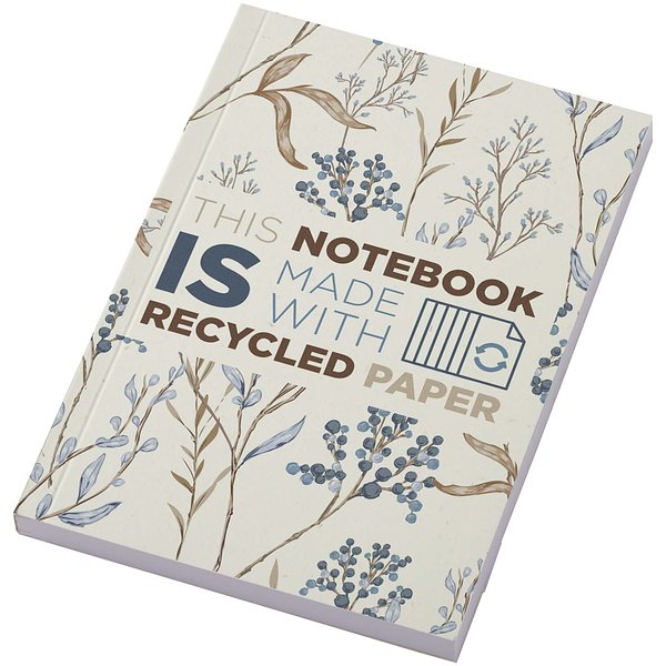 Austen A6 Softcover Notizbuch aus Recyclingmaterial – 100 Blatt - Grioregun