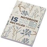 Austen A6 Softcover Notizbuch aus Recyclingmaterial – 100 Blatt - Grioregun