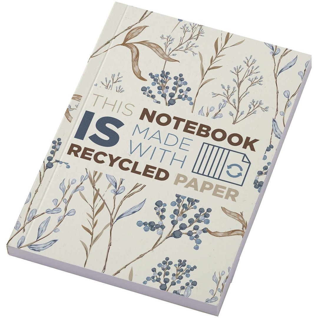 Austen A6 Softcover Notizbuch aus Recyclingmaterial – 100 Blatt - Grioregun