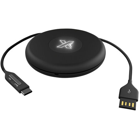 Travel Ladekabel mit Leuchtlogo - Jürgian