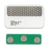 Namensschild mit Magnet 50x30mm Renie