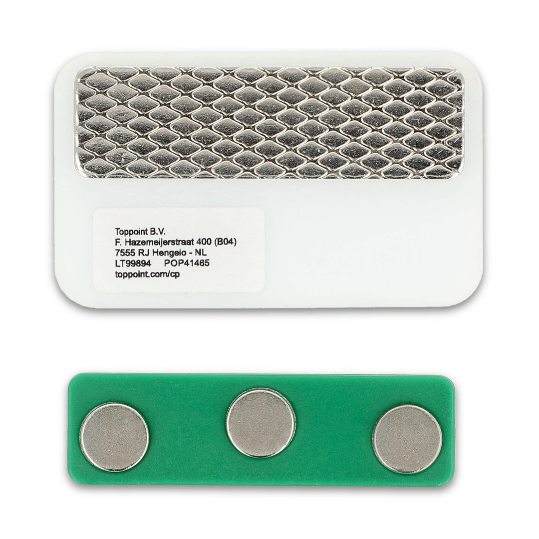 Namensschild mit Magnet 50x30mm Renie