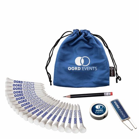 Golfset im Polyesterbeutel