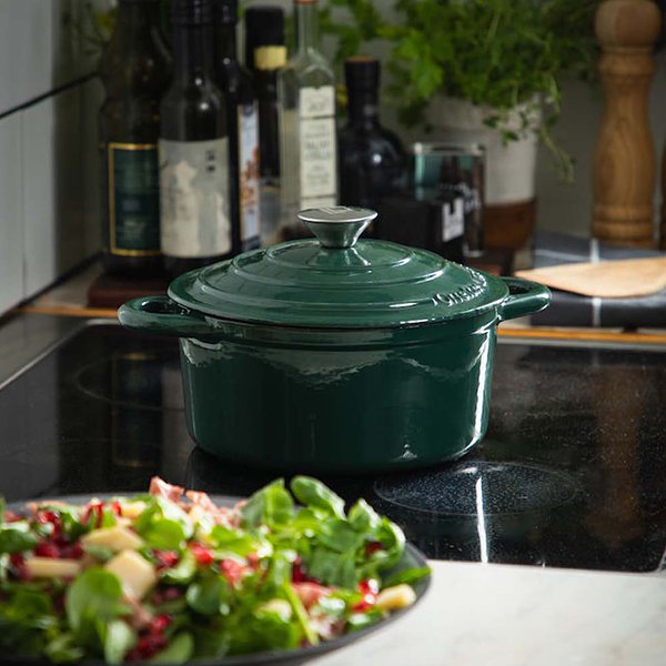 Emaillierte Eisenpfanne 2.8L Beatinelf