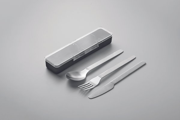 Besteck-Set Edelstahl Alto