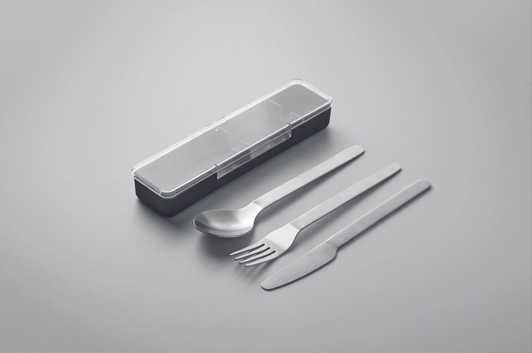 Besteck-Set Edelstahl Alto