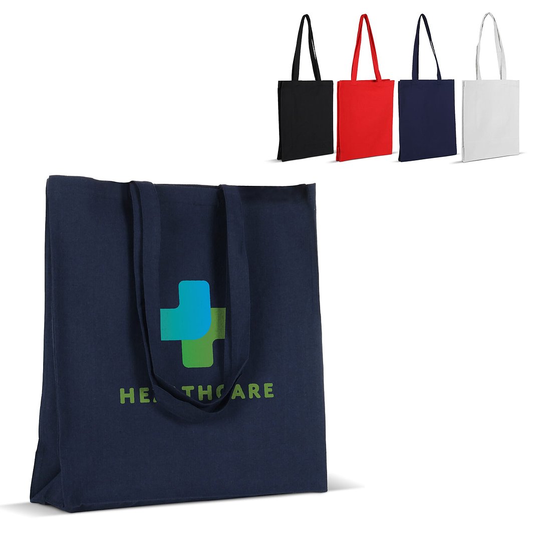 Umhängetasche Baumwoll-Canvas OEKO-TEX® 280g/m² 32x13x40cm Neld