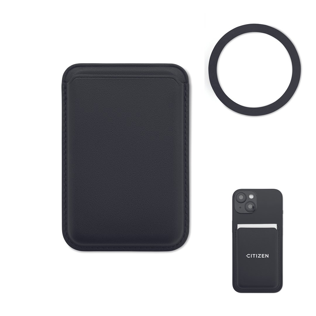 Kreditkartenhalter magnetisch Buorsch