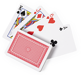 Französisches Kartenspiel Idcas