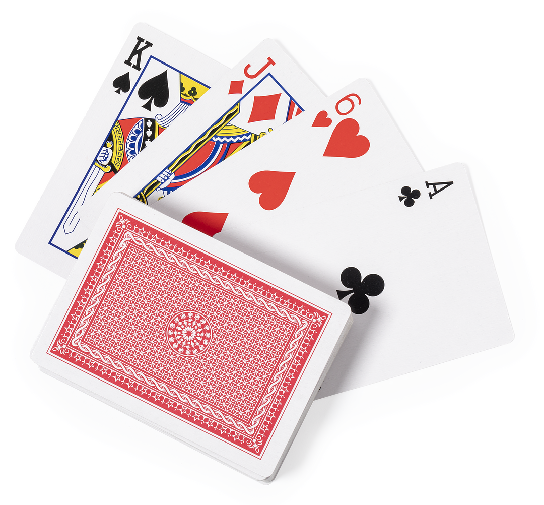 Französisches Kartenspiel Idcas