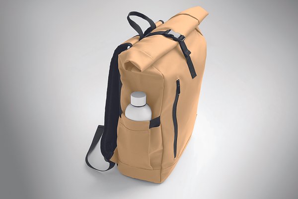 Rolltop-Rucksack 600D RPET Adrins