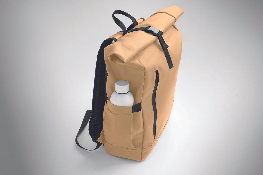 Rolltop-Rucksack 600D RPET Adrins
