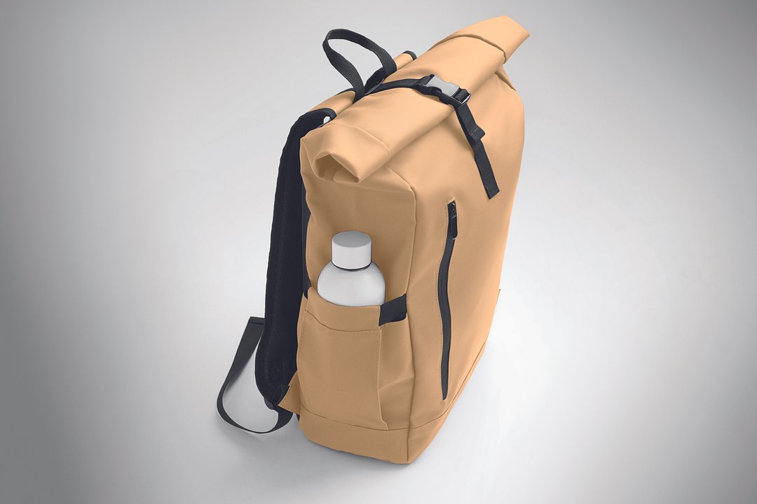 Rolltop-Rucksack 600D RPET Adrins