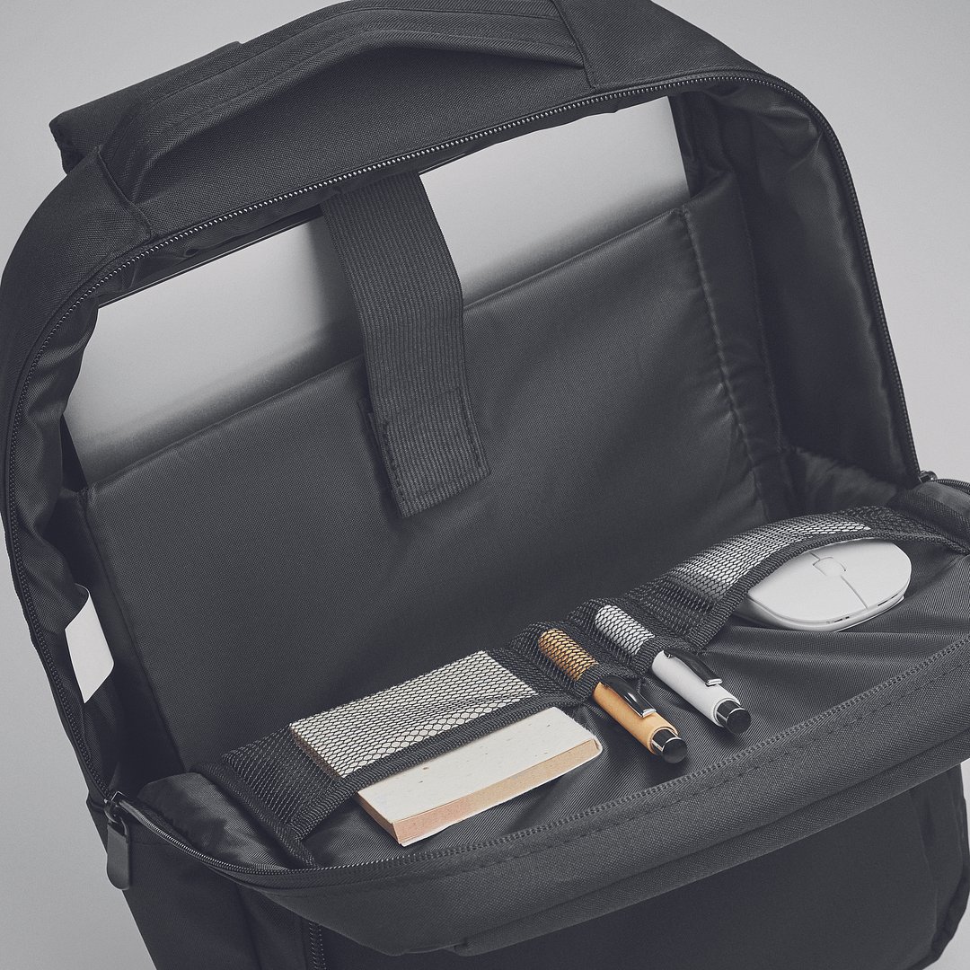 Laptop Rucksack 300D RPET Leenst