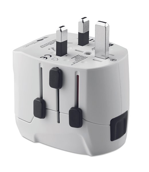 PRO Light 2x USB. 3-pole Benis