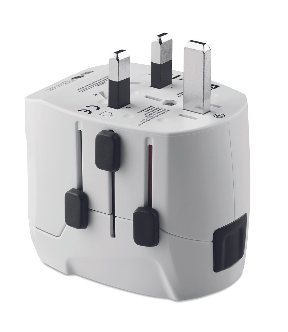 PRO Light 2x USB. 3-pole Benis