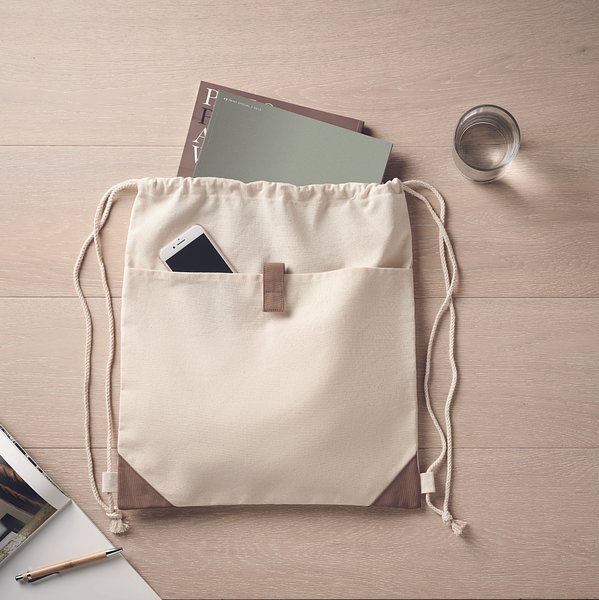 Beutel mit Kordelzug Menatrun