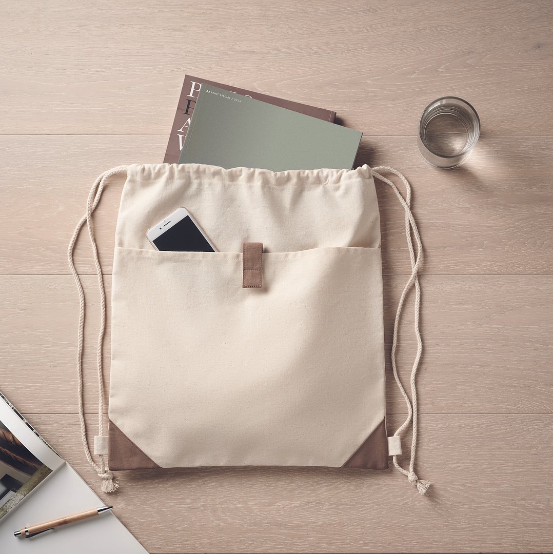 Beutel mit Kordelzug Menatrun