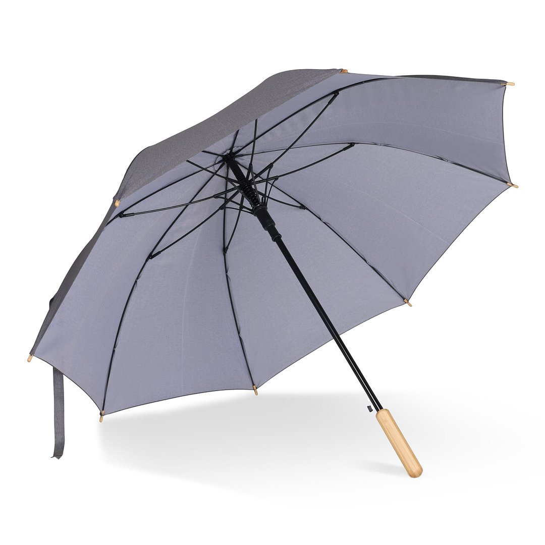 25” Regenschirm aus R-PET-Material mit Automatiköffnung Merix
