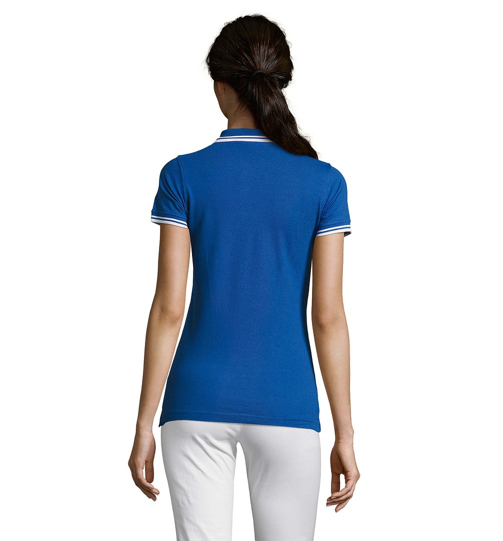 Damen Polo 200g Oleycin