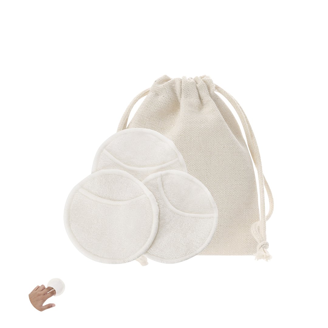 Set Gesichtsreinigungs Pads Idyax