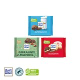 Ritter SPORT mit Werbebanderole