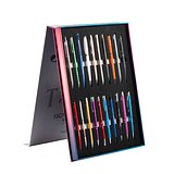 Mustermappe mit 20 Kugelschreibern "Signature" Adinatie